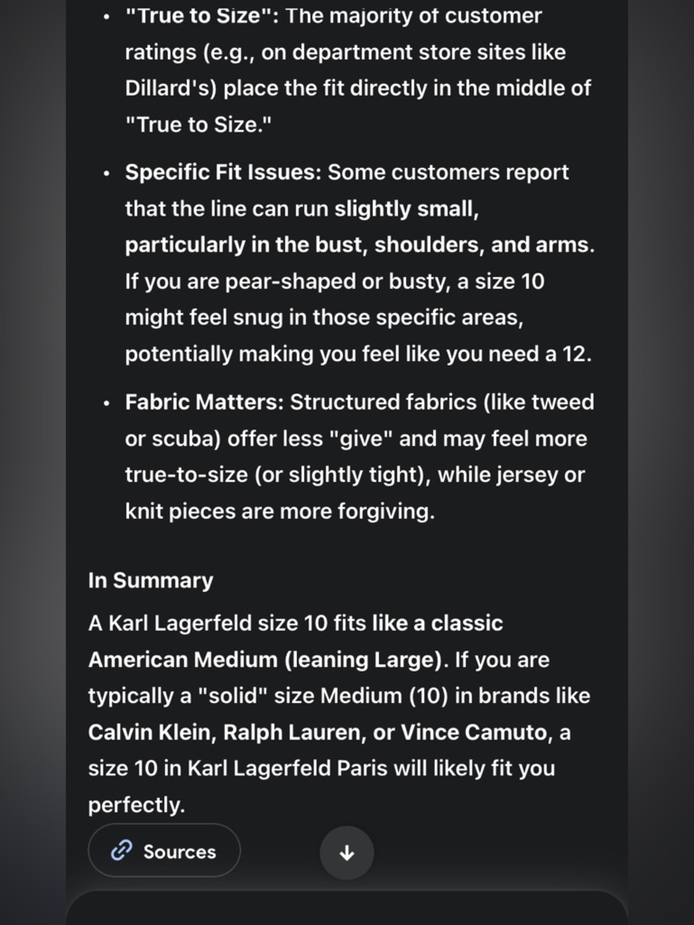 (NWT) KARL LAGERFELD- Black Sleeveless Button-Front Ruffle Hem Mini Dress 🖤 ✨ - Picture 15 of 16